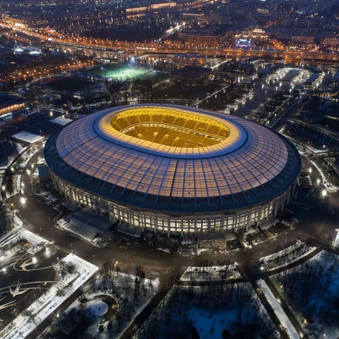 The Luzhniki Stadium played host to the final of the 2018 World Cup.