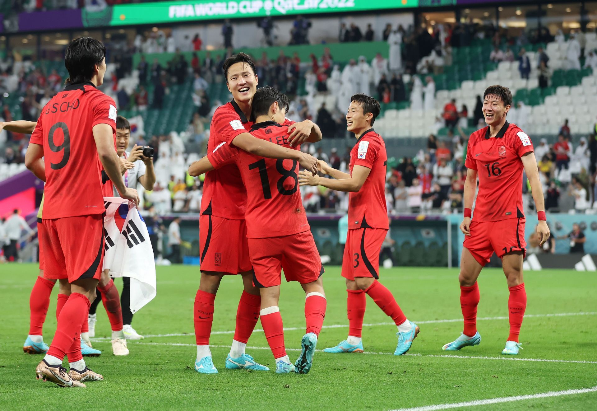 Korea Republic v Portugal: Group H - FIFA World Cup Qatar 2022