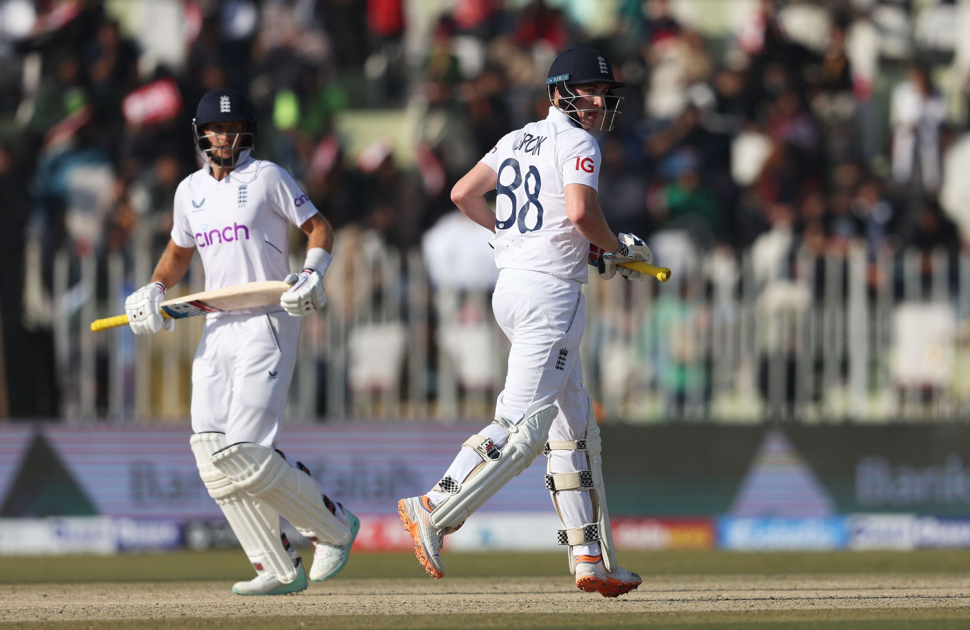 Pakistan v England - First Test Match: Day Four