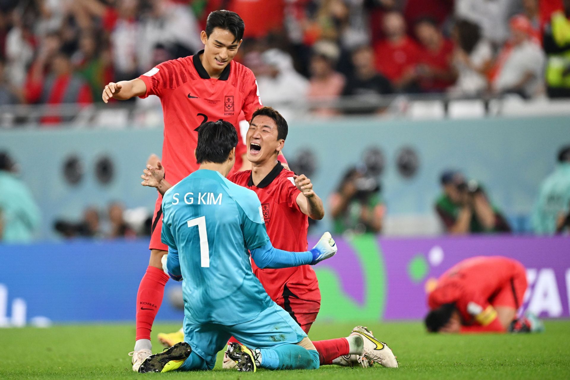 Korea Republic v Portugal: Group H - FIFA World Cup Qatar 2022