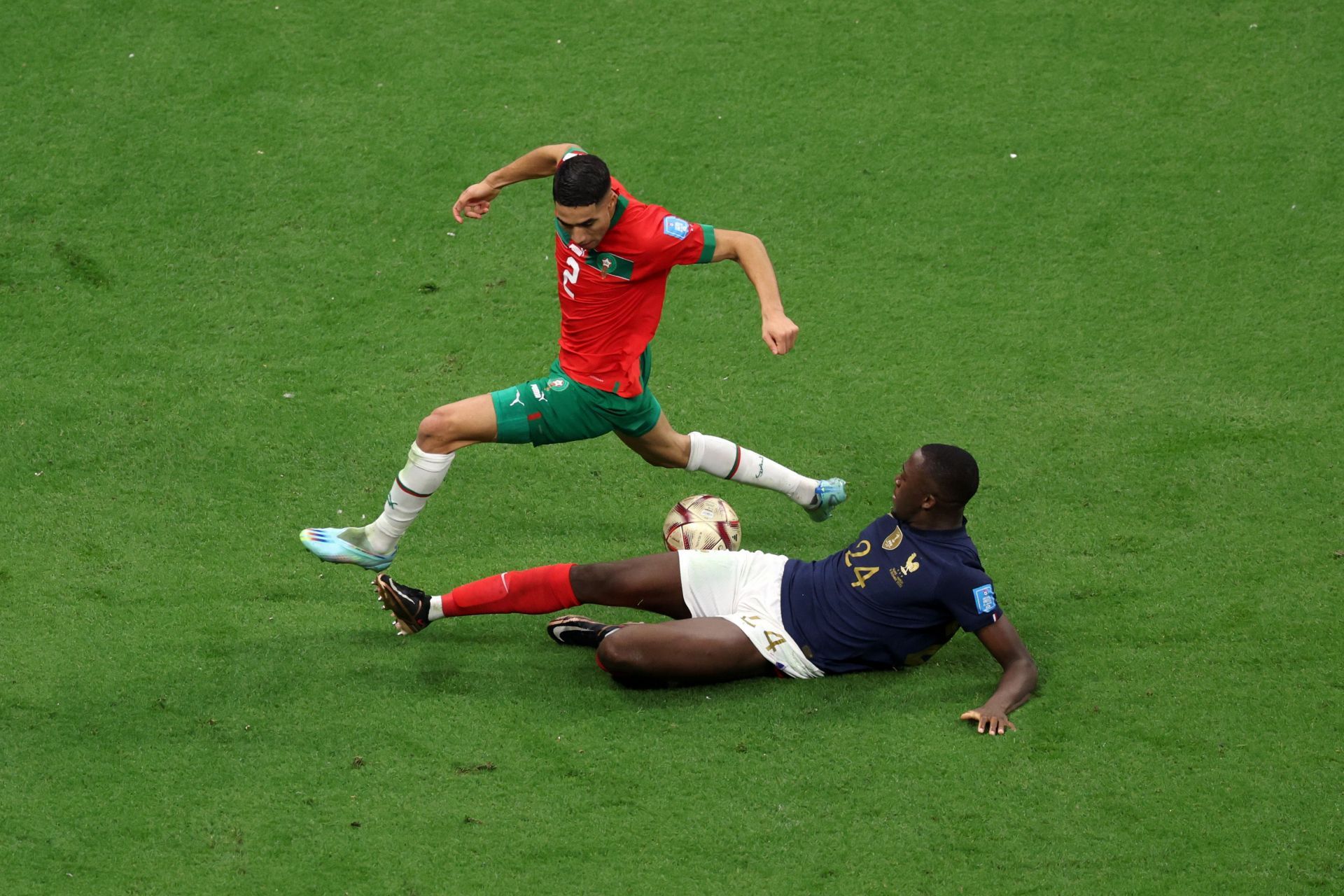 France v Morocco: Semi Final - FIFA World Cup Qatar 2022