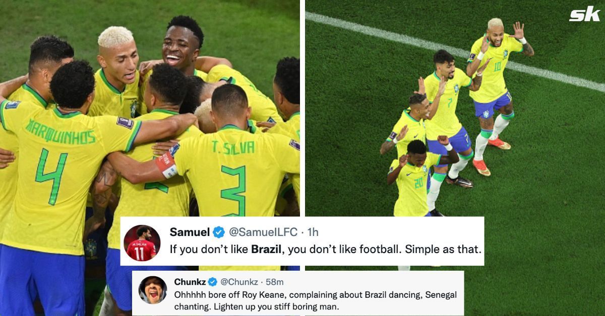 Twitter reacted to Brazil