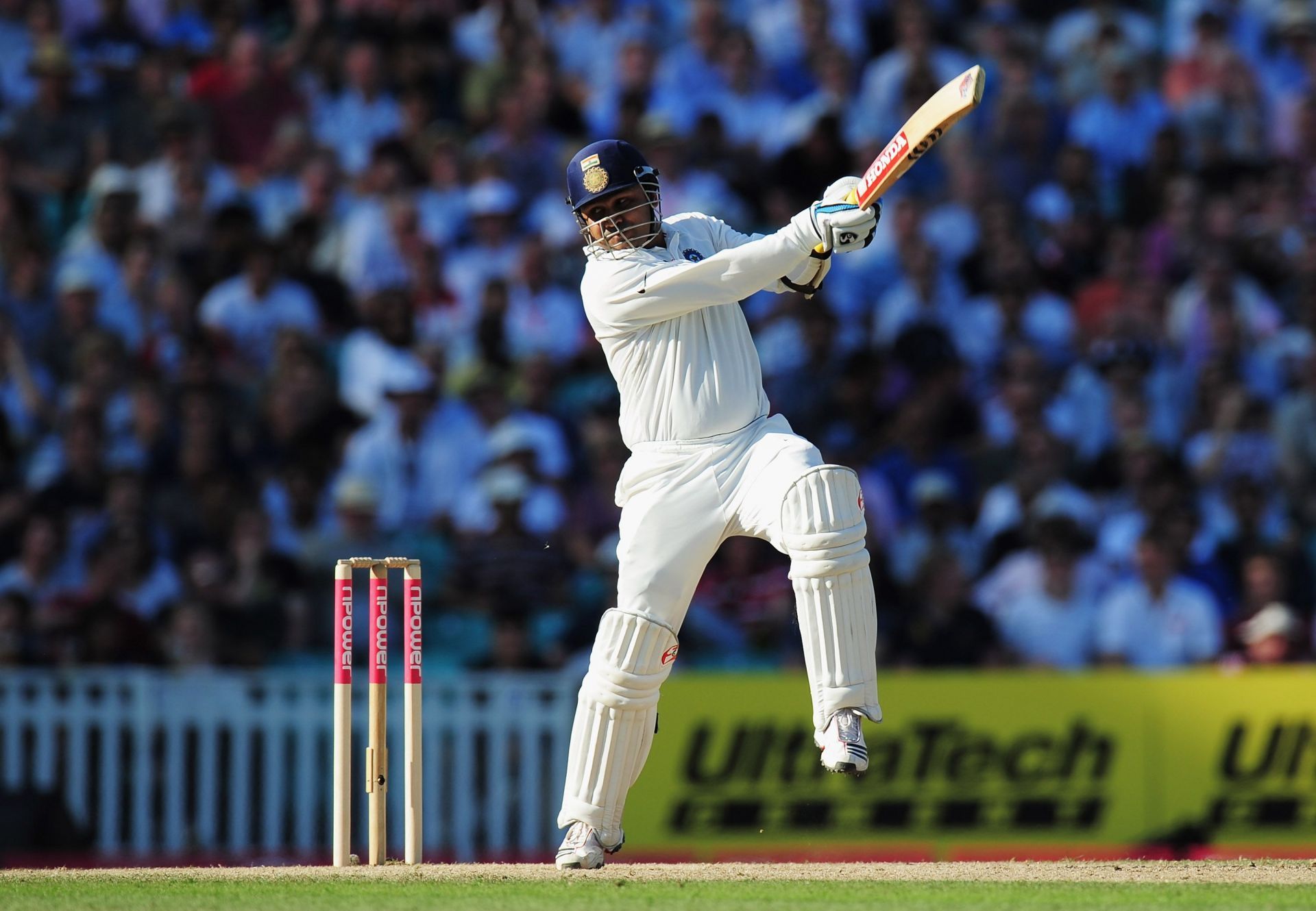 Former Team India opener Virender Sehwag. Pic: Getty Images