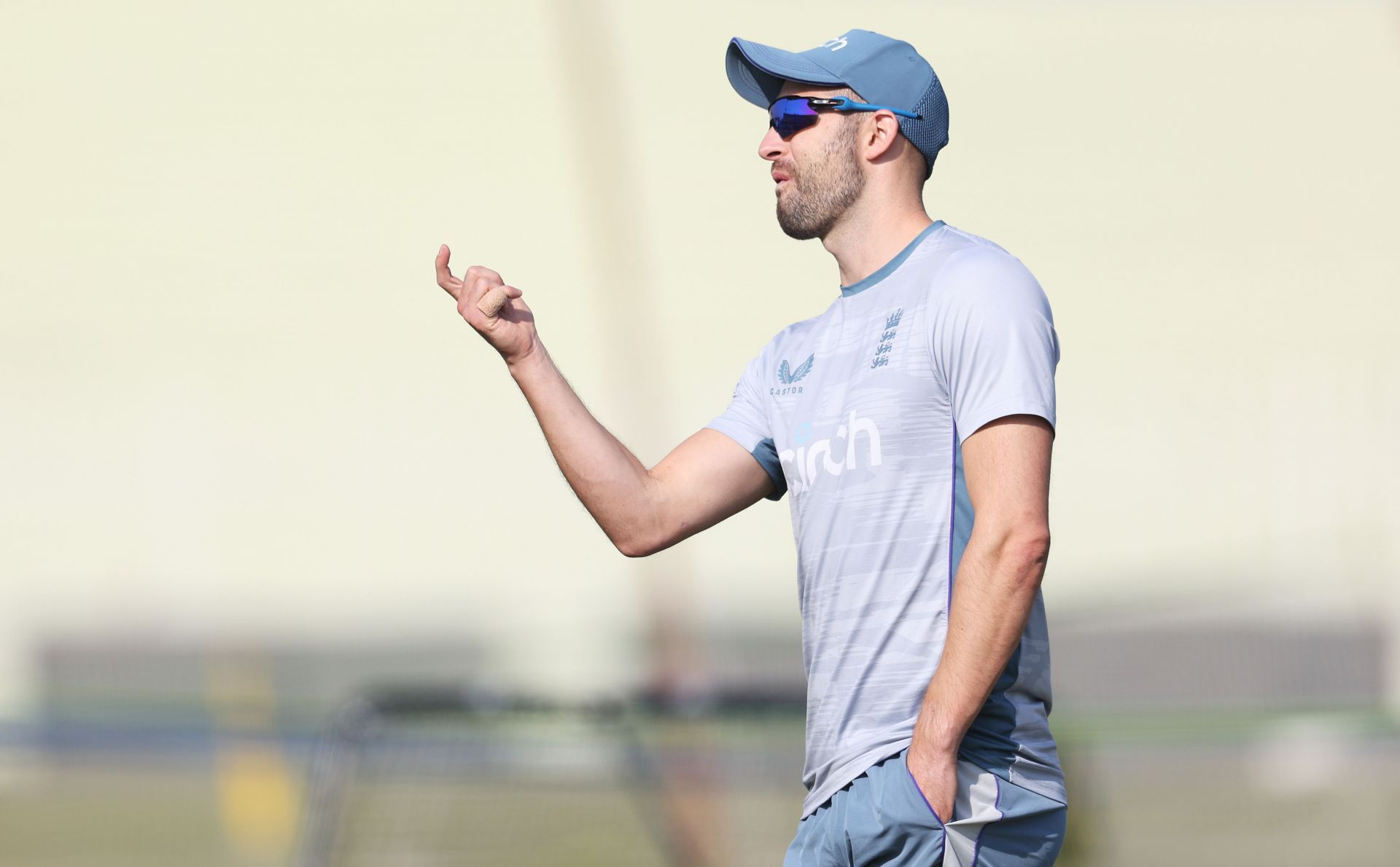 Mark Wood. (Image Credits: Getty)