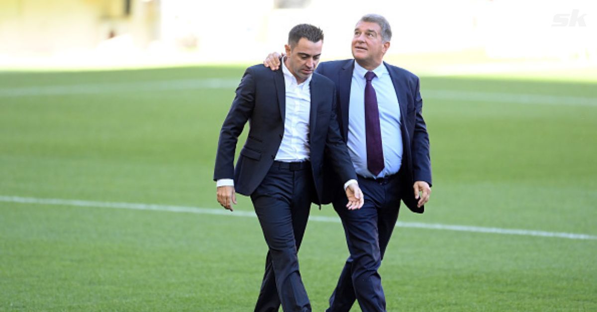 Xavi and Joan Laporta i cold war over Barcelona superstar