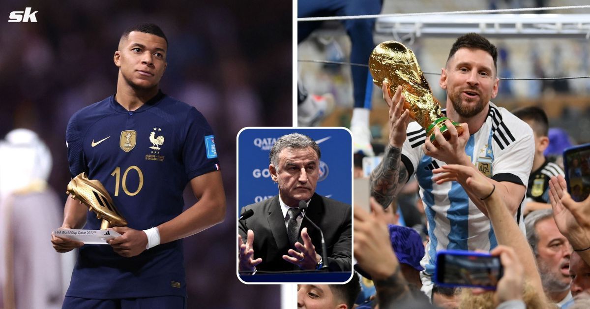 Messi and Mbappe scored five of the six goals in the World Cup final!