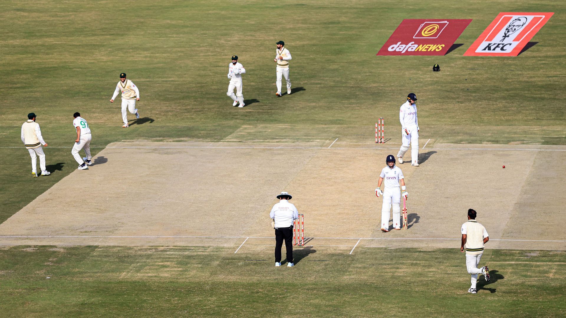 Pakistan v England - First Test Match: Day One