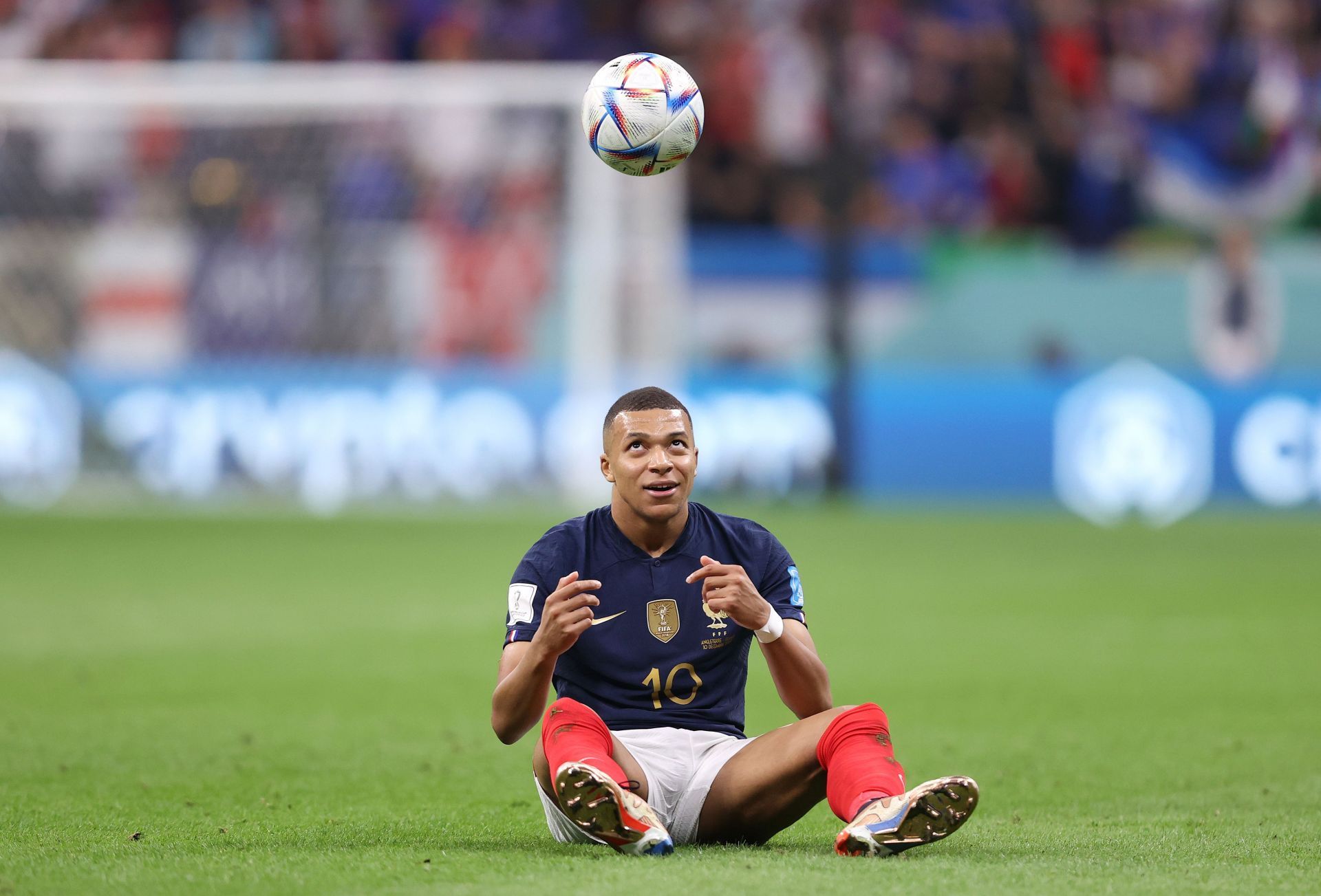 Kylian Mbappe has lit up the 2022 FIFA World Cup.