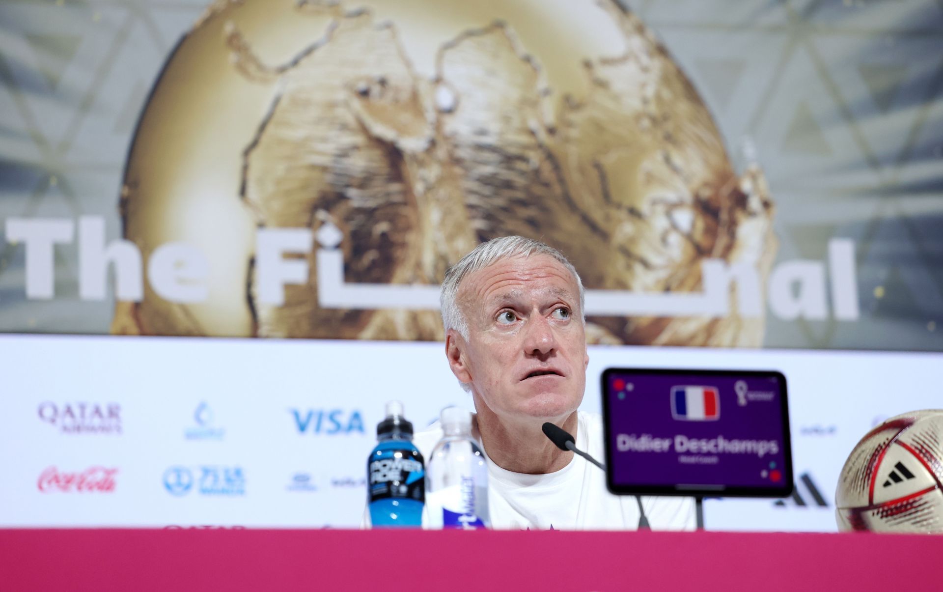 France Press Conference - FIFA World Cup Qatar 2022