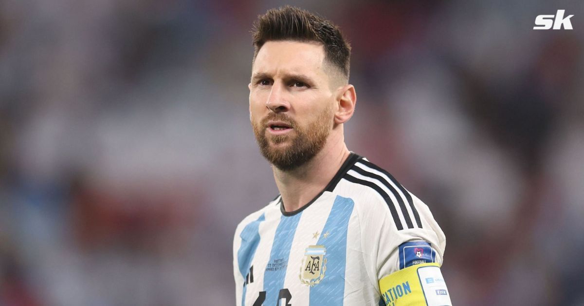 Lionel Messi on Argentina