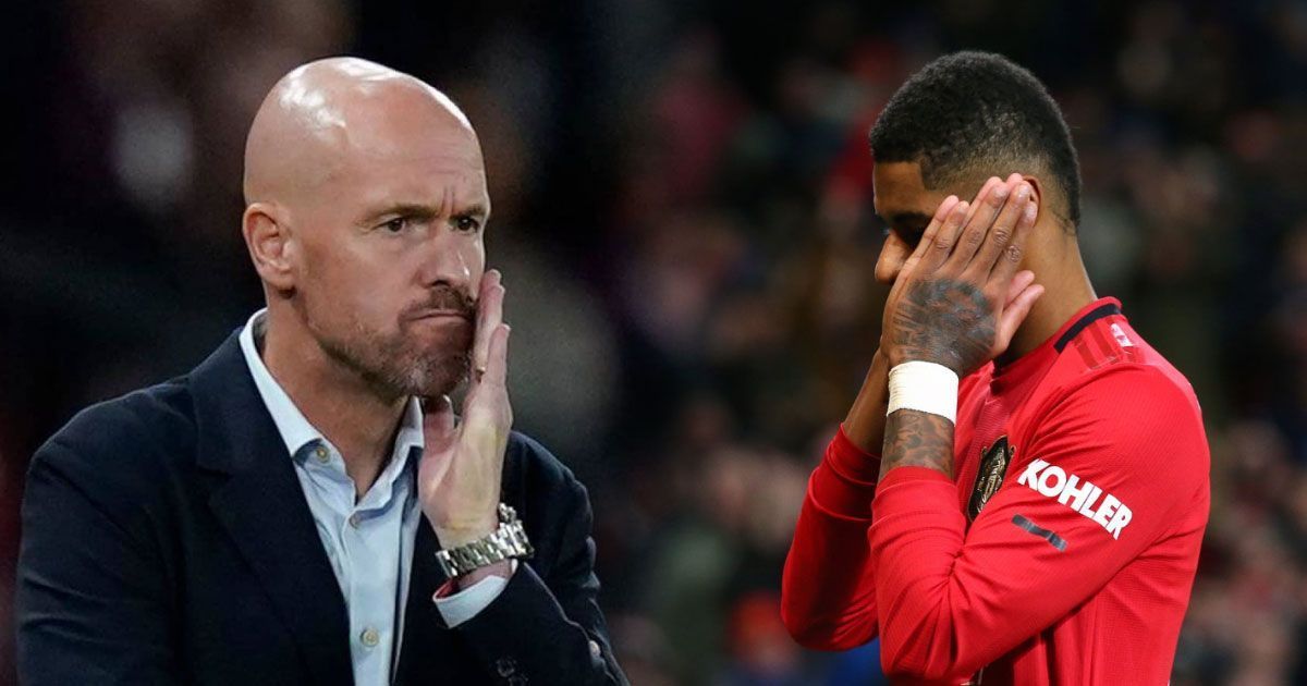 Manchester United star Marcus Rashford reveals why Erik ten Hag benched him 