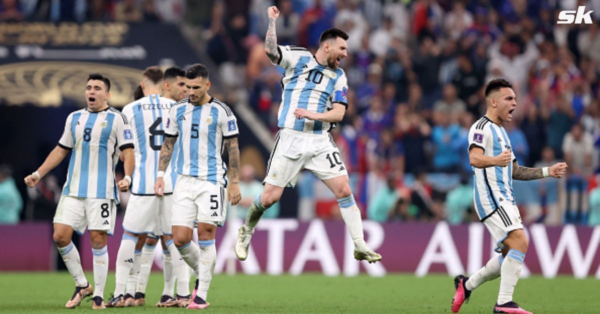 Lionel Messi and Argentina won the 2022 FIFA World Cup