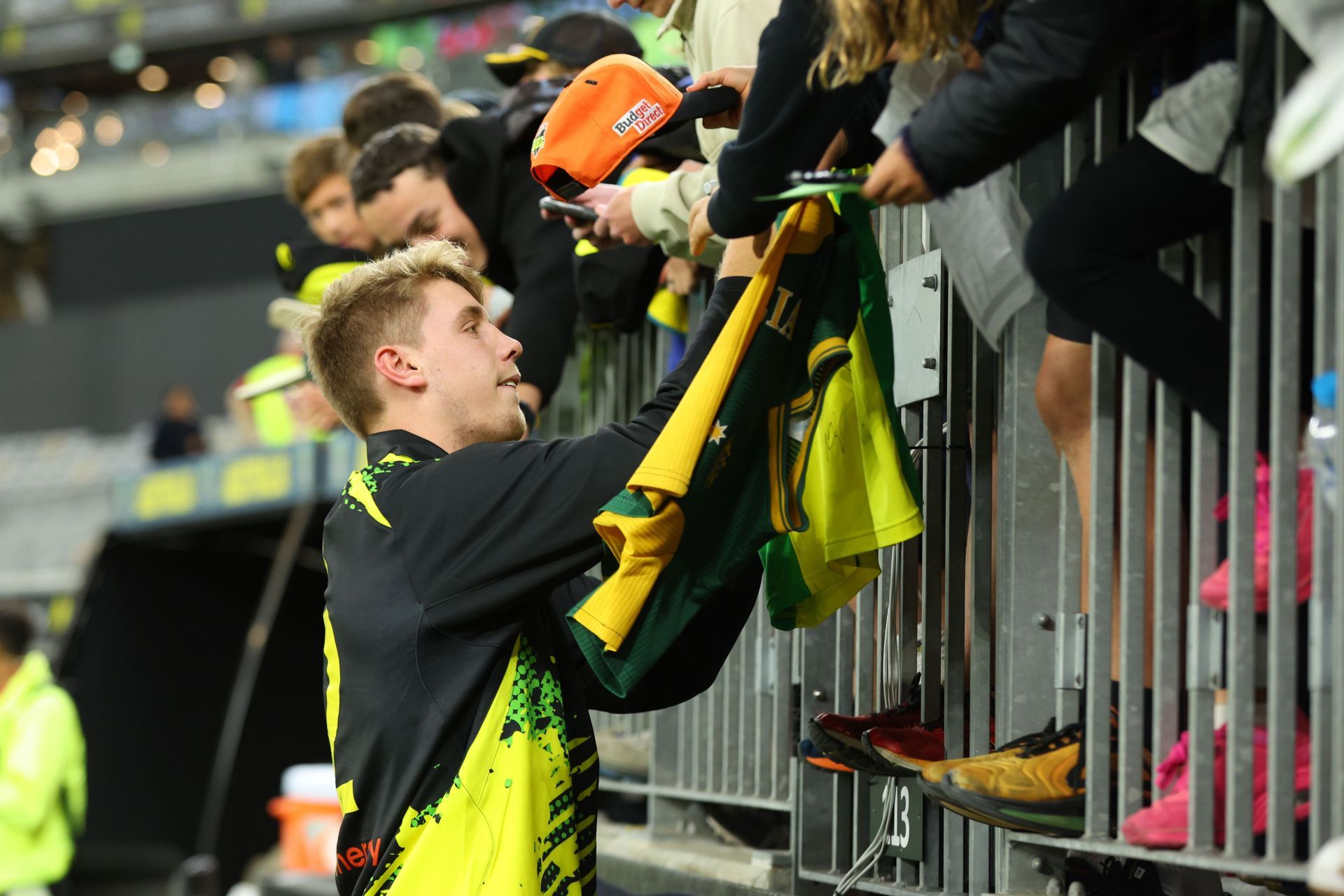 Australia v England - T20I Series: Game 1