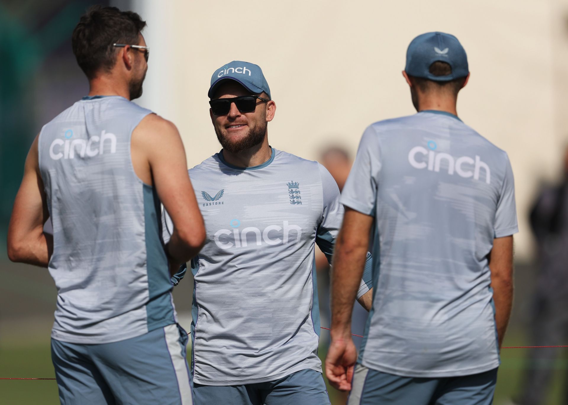 England &amp; Pakistan Net Sessions