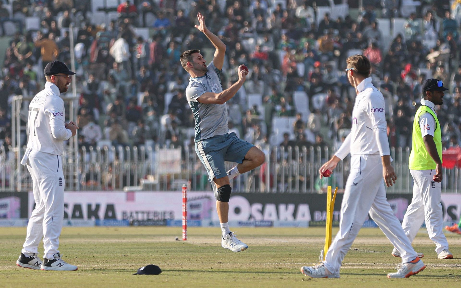 Pakistan v England - First Test Match: Day Four