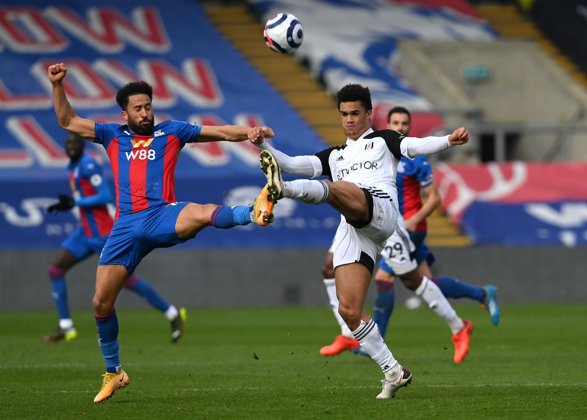 Crystal Palace v Fulham - Premier League