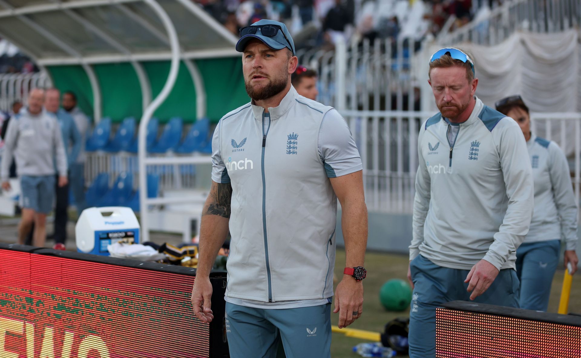 Pakistan v England - First Test Match: Day Five