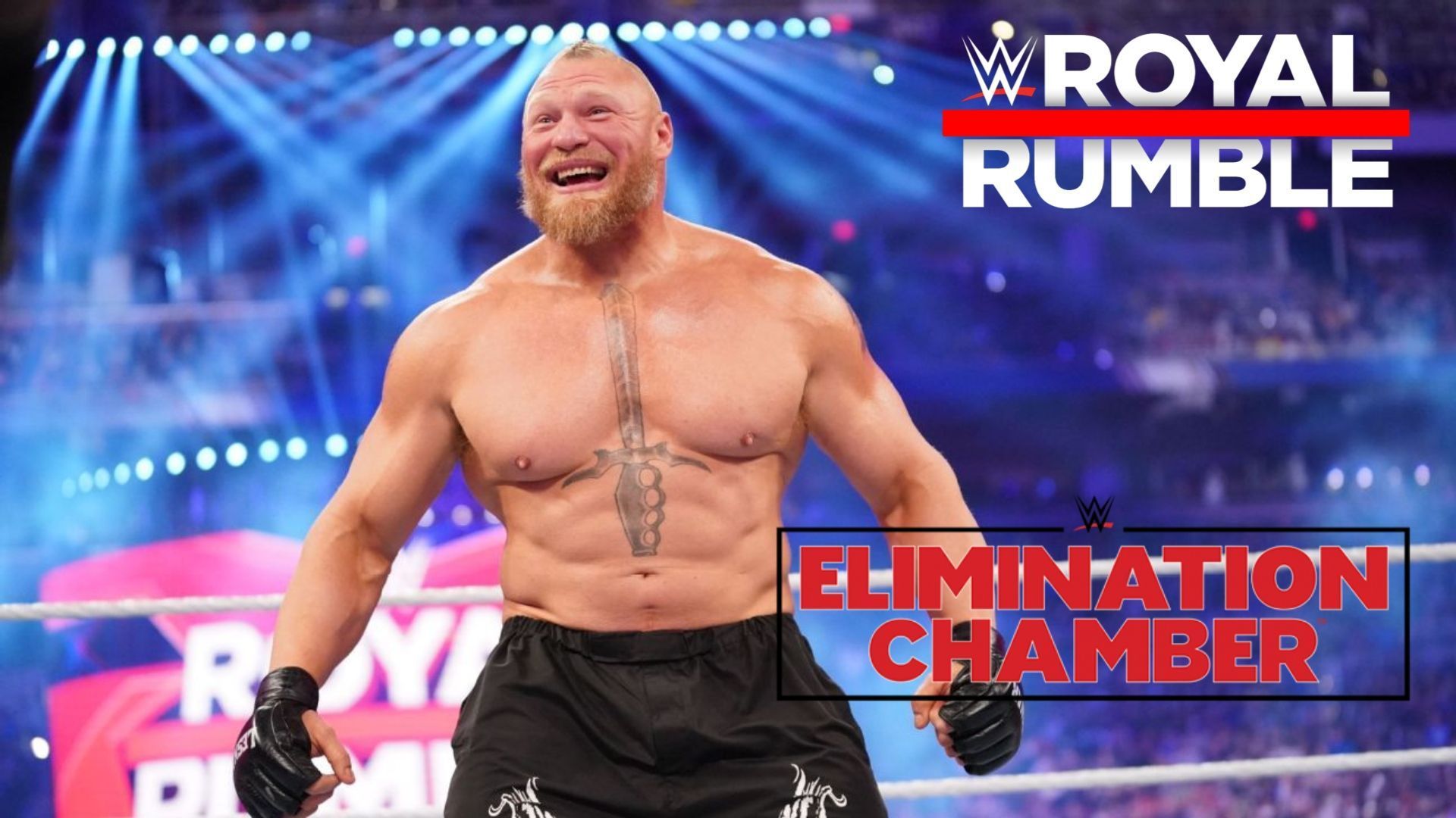 Brock Lesnar is a 7-time WWE Champion