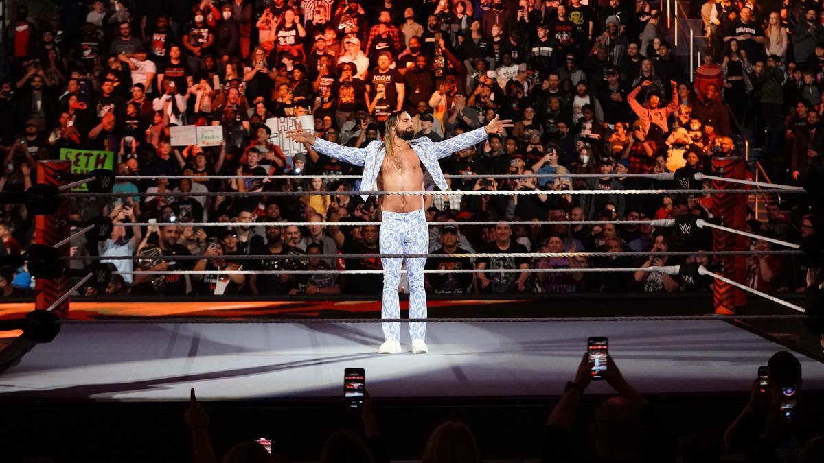 2-time WWE Champion Seth Rollins.