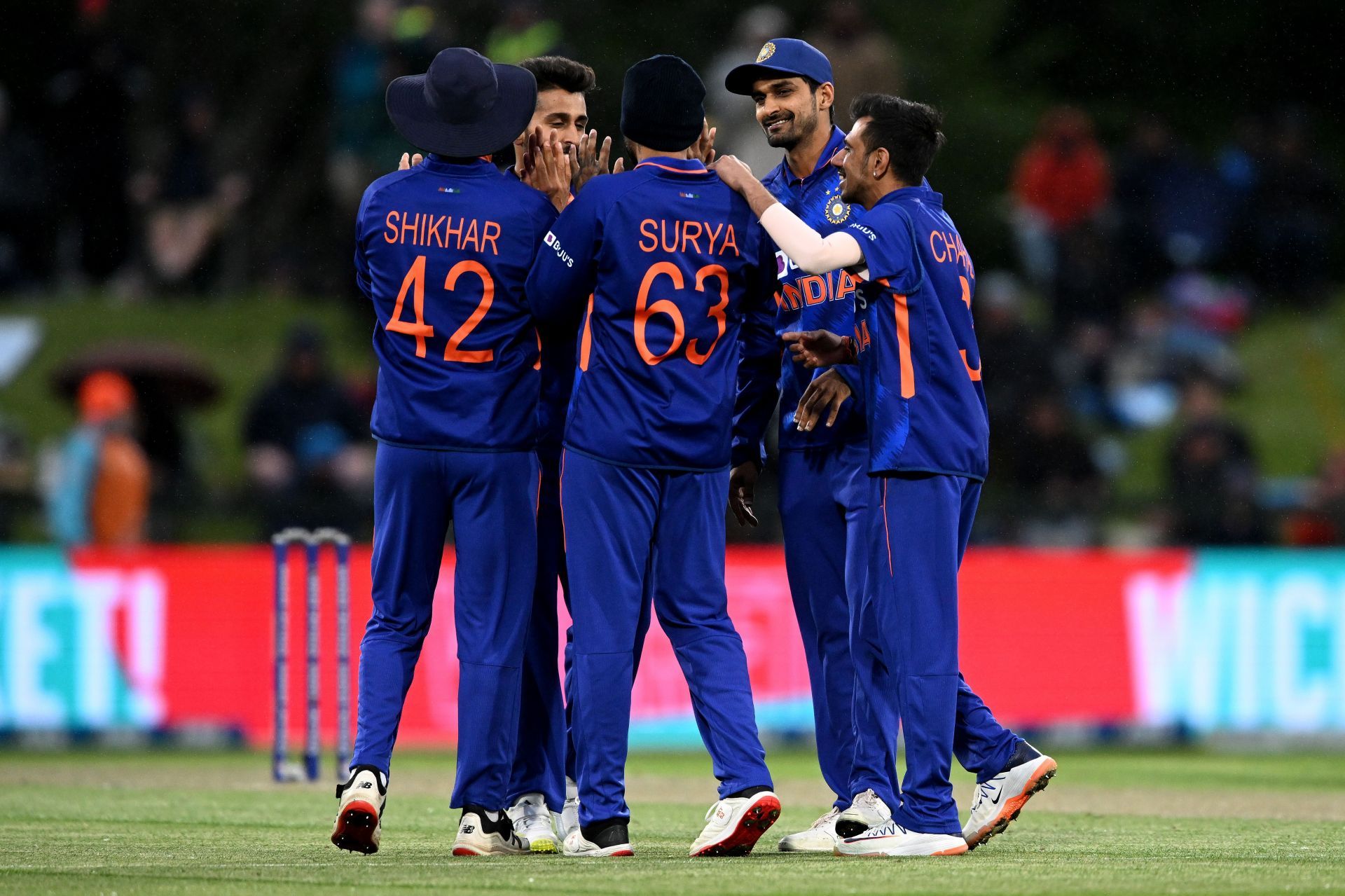 New Zealand v India - 3rd ODI