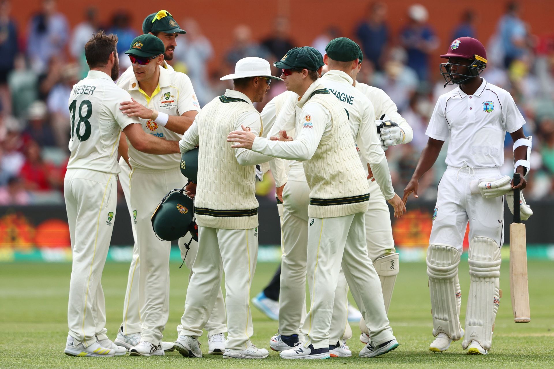 Australian cricket team. (Image Credits: Getty)