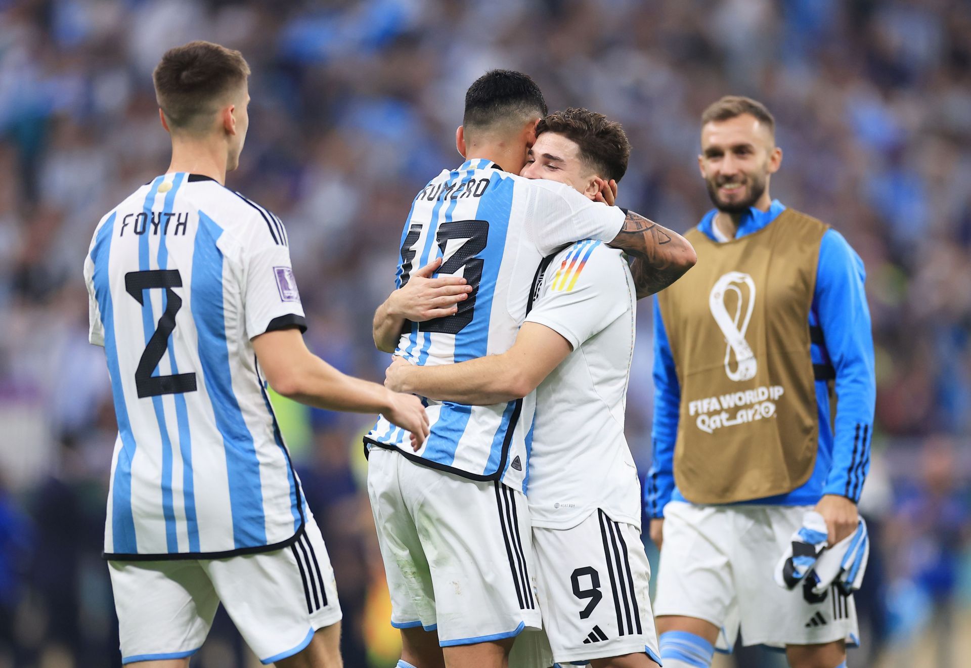 Argentina v Croatia: Semi Final - FIFA World Cup Qatar 2022