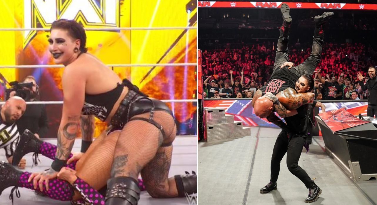 WWE: 5 Current WWE women who could enter the 2023 Men's Royal Rumble match