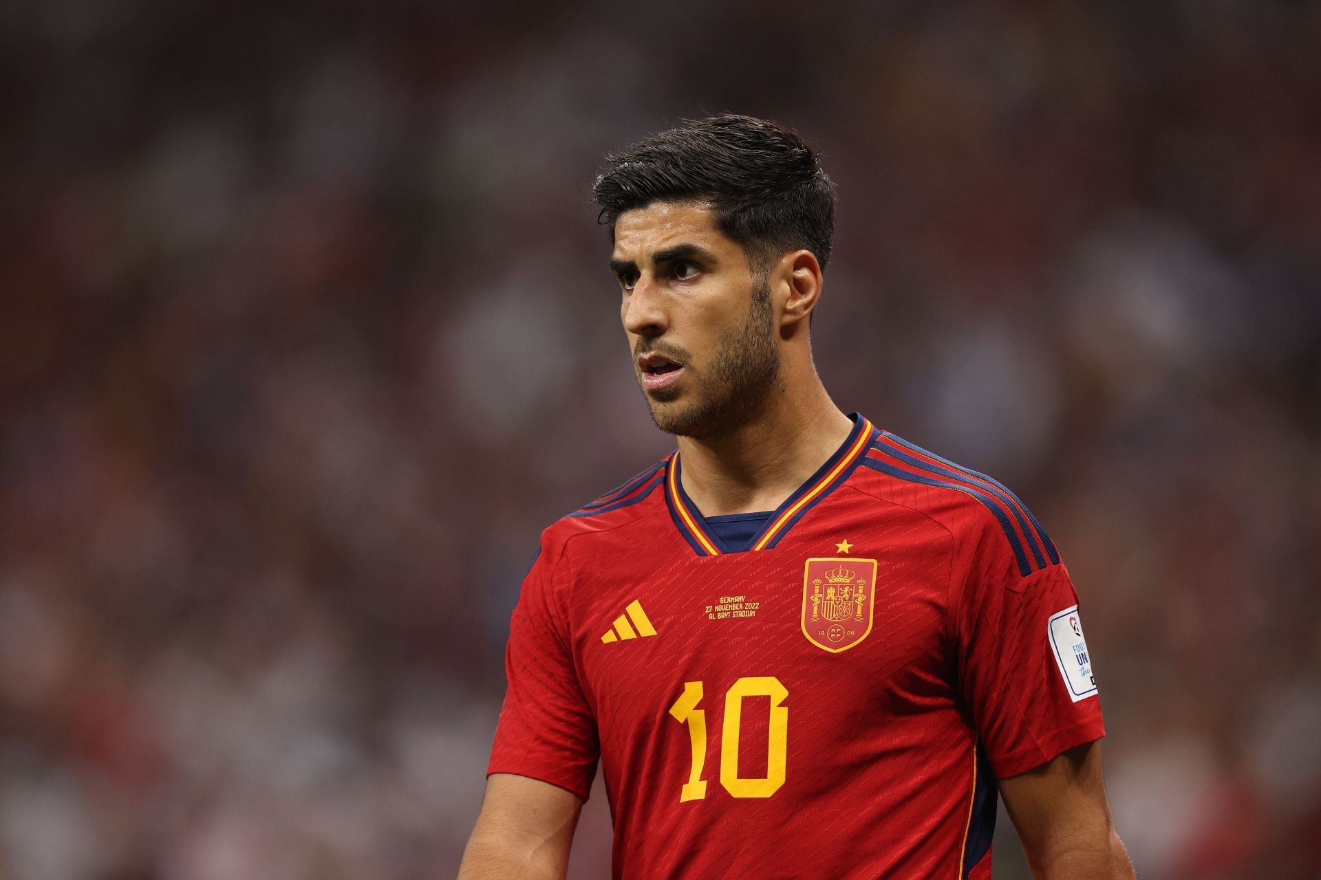 Marco Asensio has admirers at the Emirates.