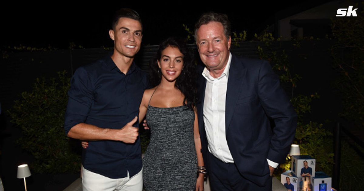 Piers Morgan on Cristiano Ronaldo