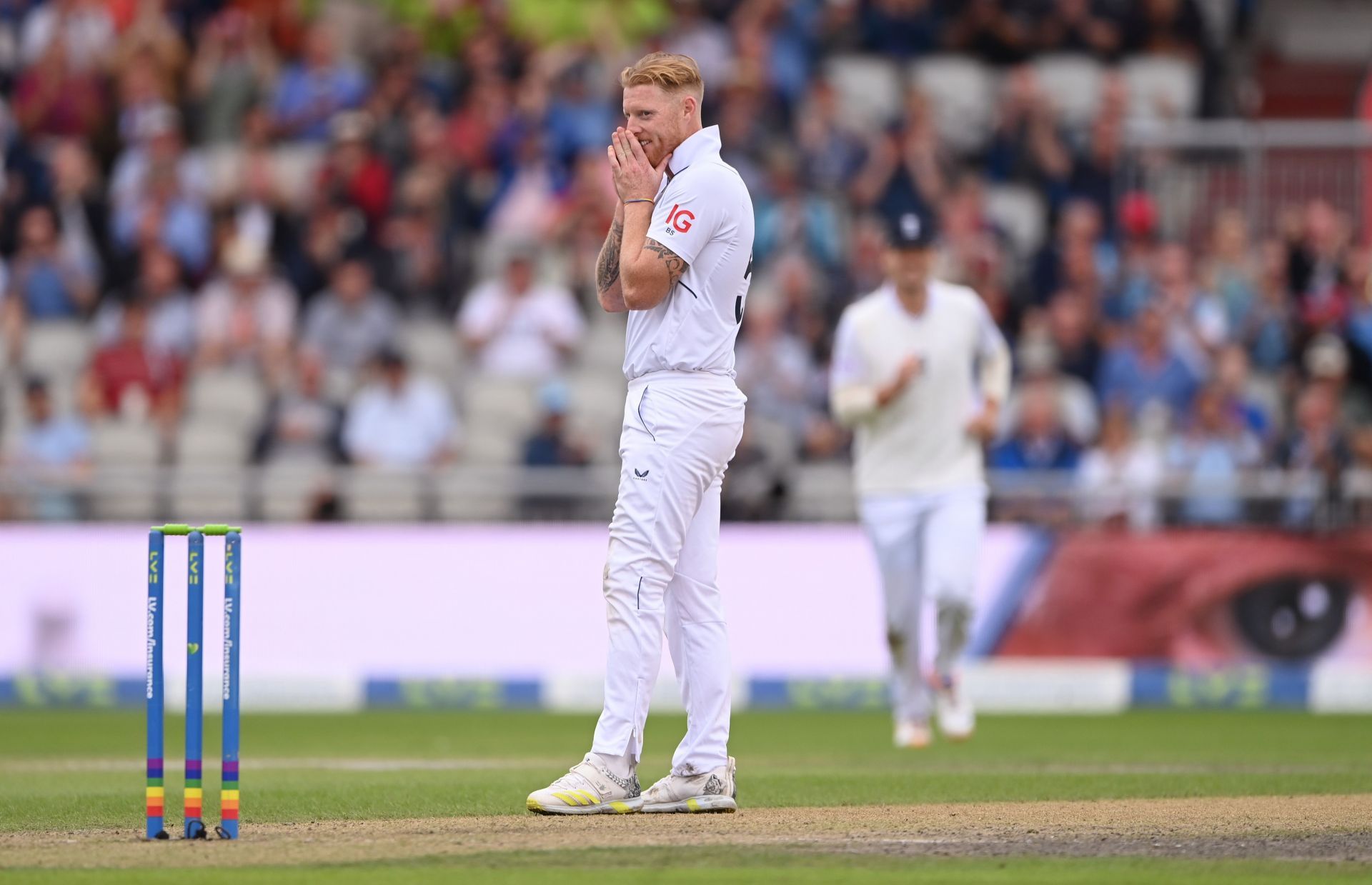 Stokes has an impressive bowling record as Test captain. Pic: Getty Images