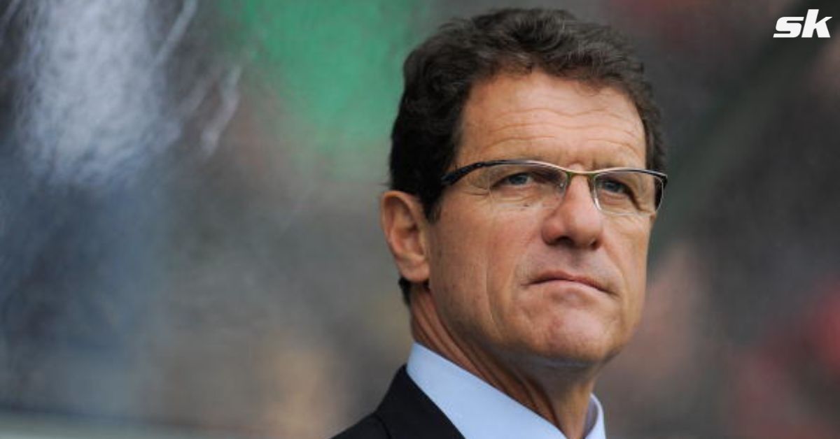 Former England head coach - Fabio Capello