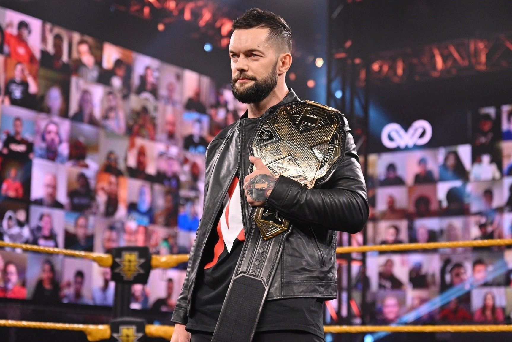 Balor won the title upon his return to the black-and-gold brand