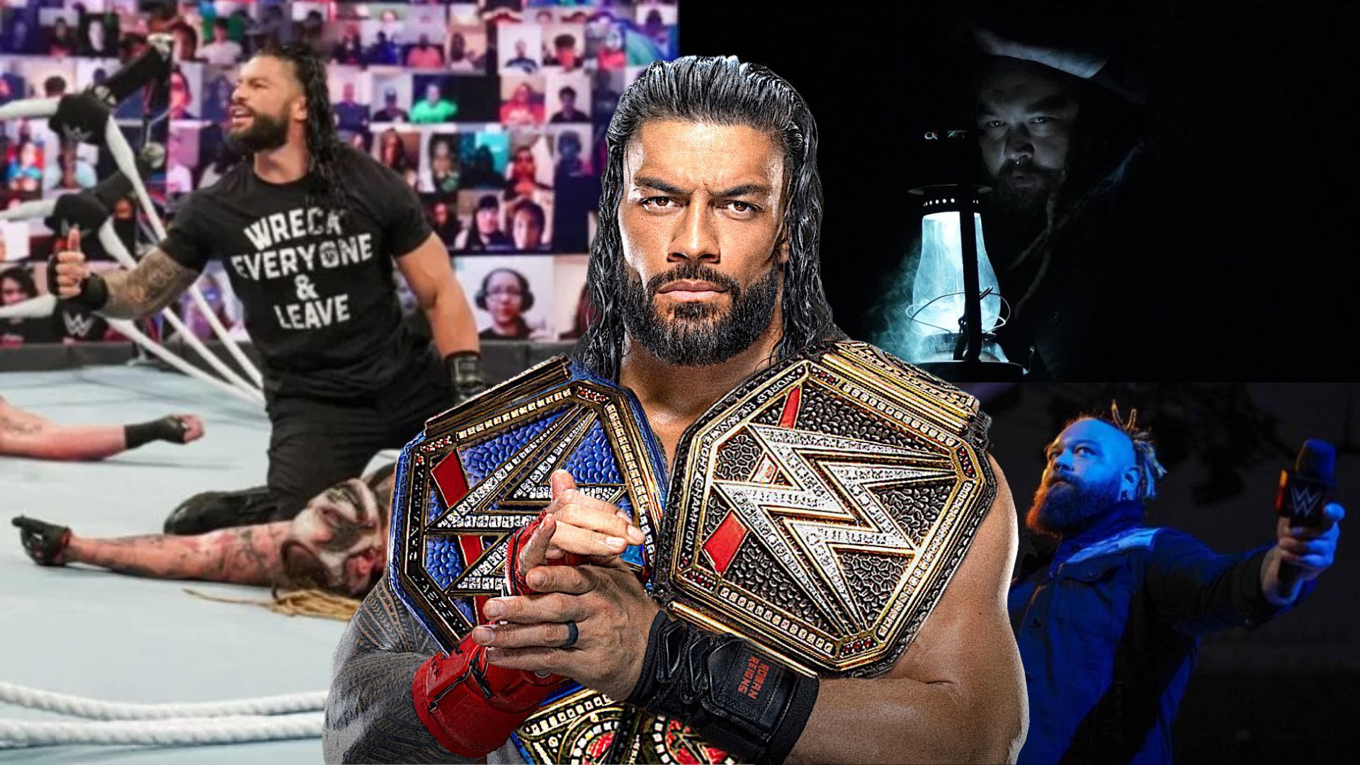 Roman Reigns ended The Fiend's run as Universal Champion to begin his historic reign