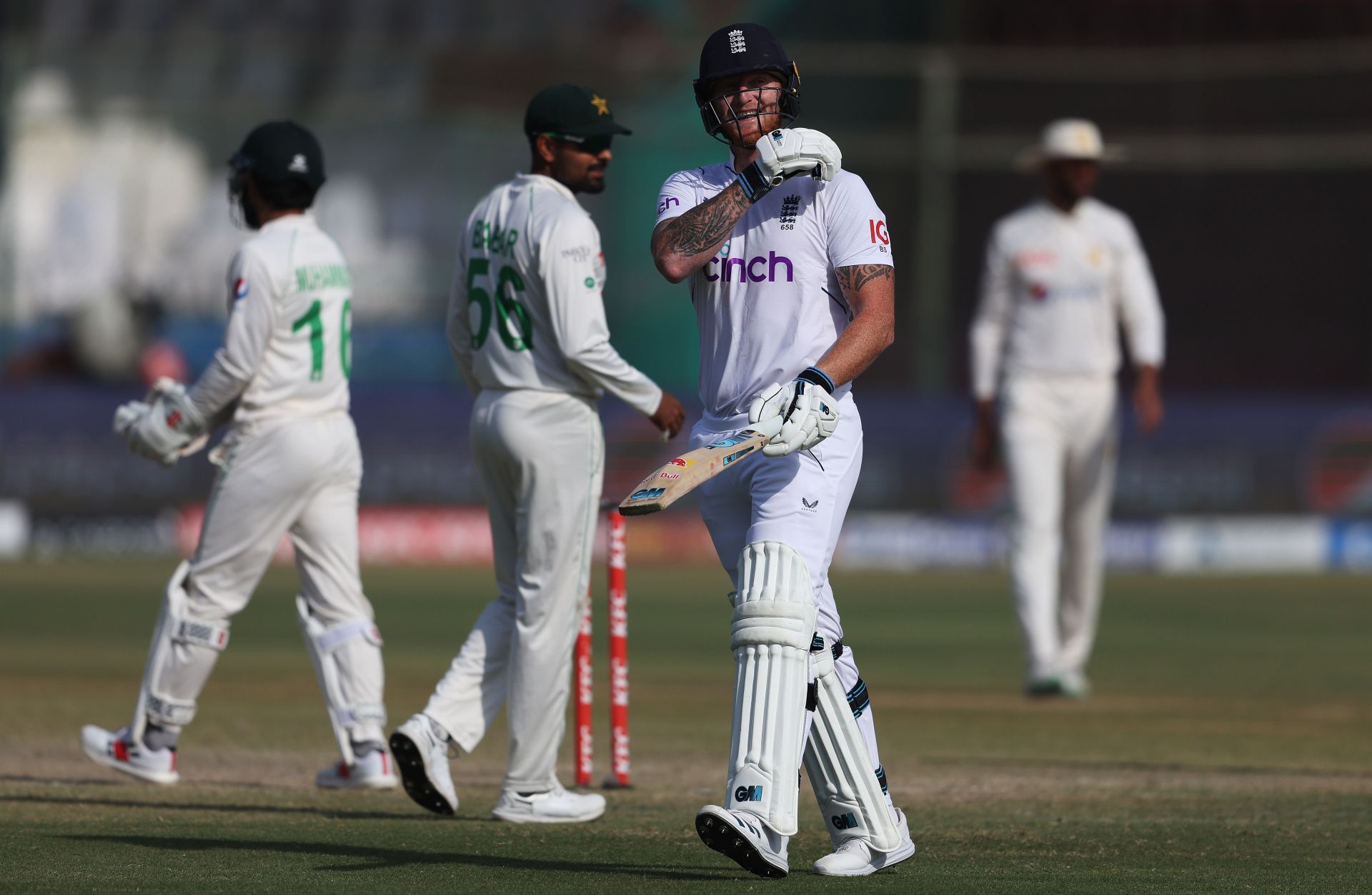 Pakistan v England - Third Test Match: Day Four