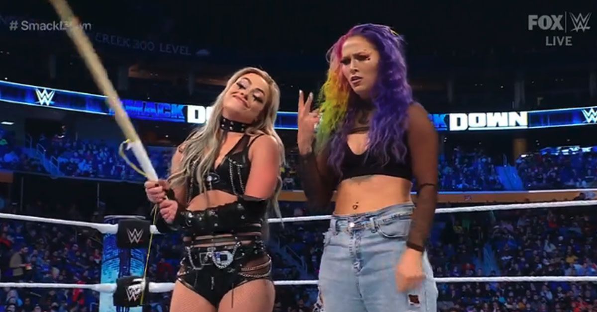 Tegan Nox returned to team up with Liv Morgan