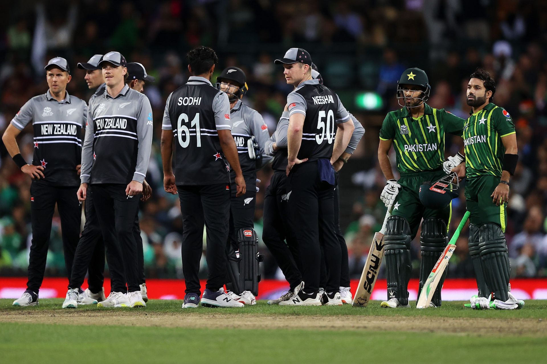 New Zealand v Pakistan - ICC Men