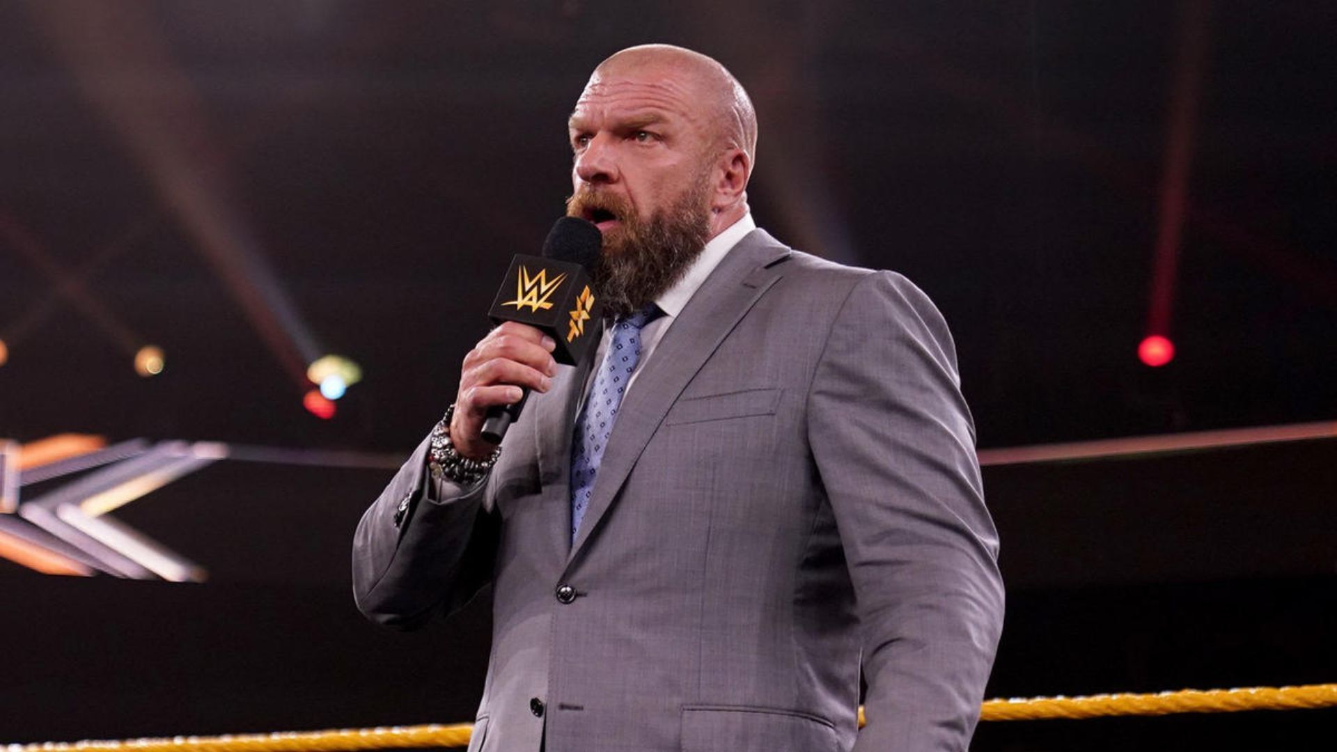 Triple H is the Chief Content Officer of WWE!