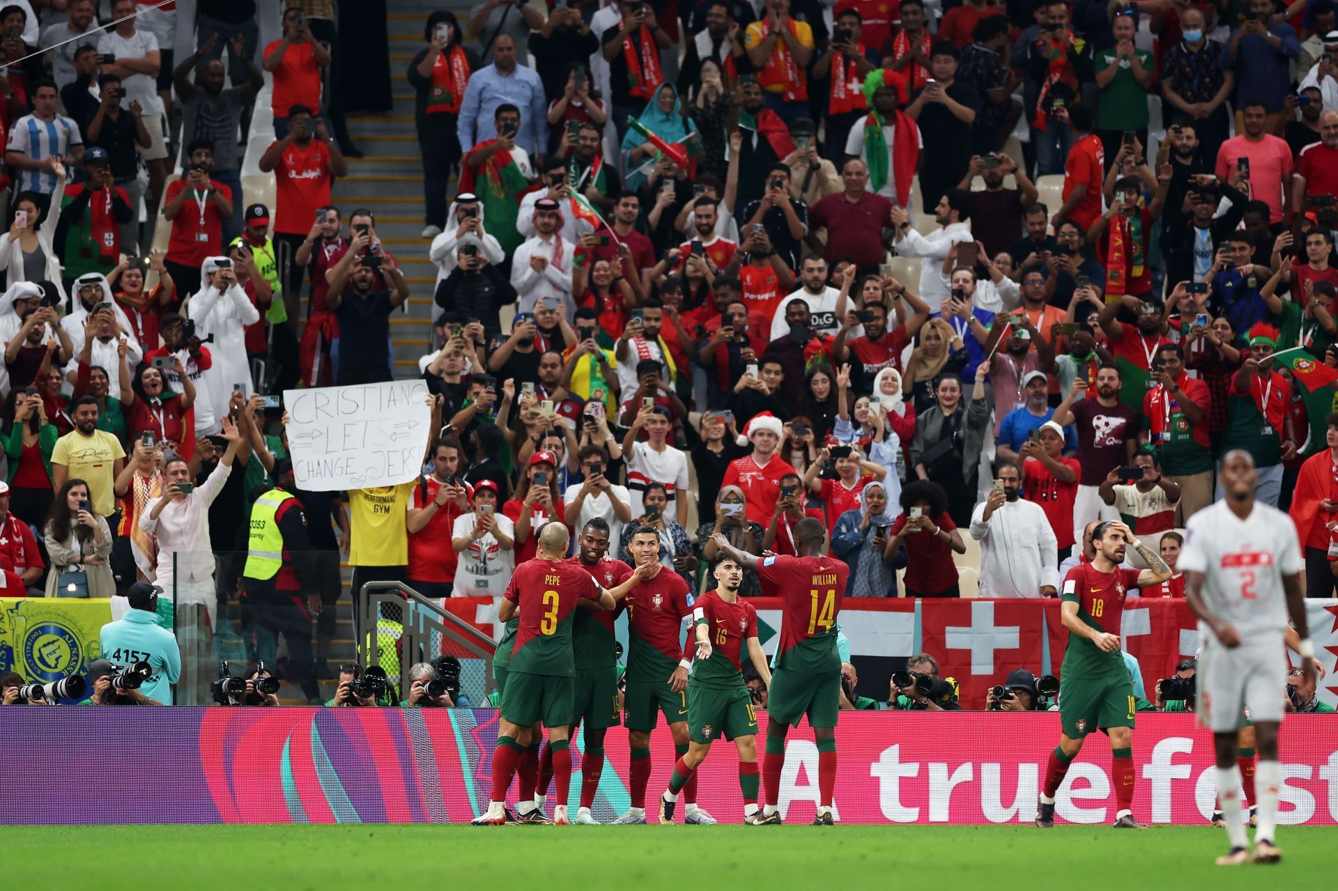 Portugal v Switzerland: Round of 16 - FIFA World Cup Qatar 2022