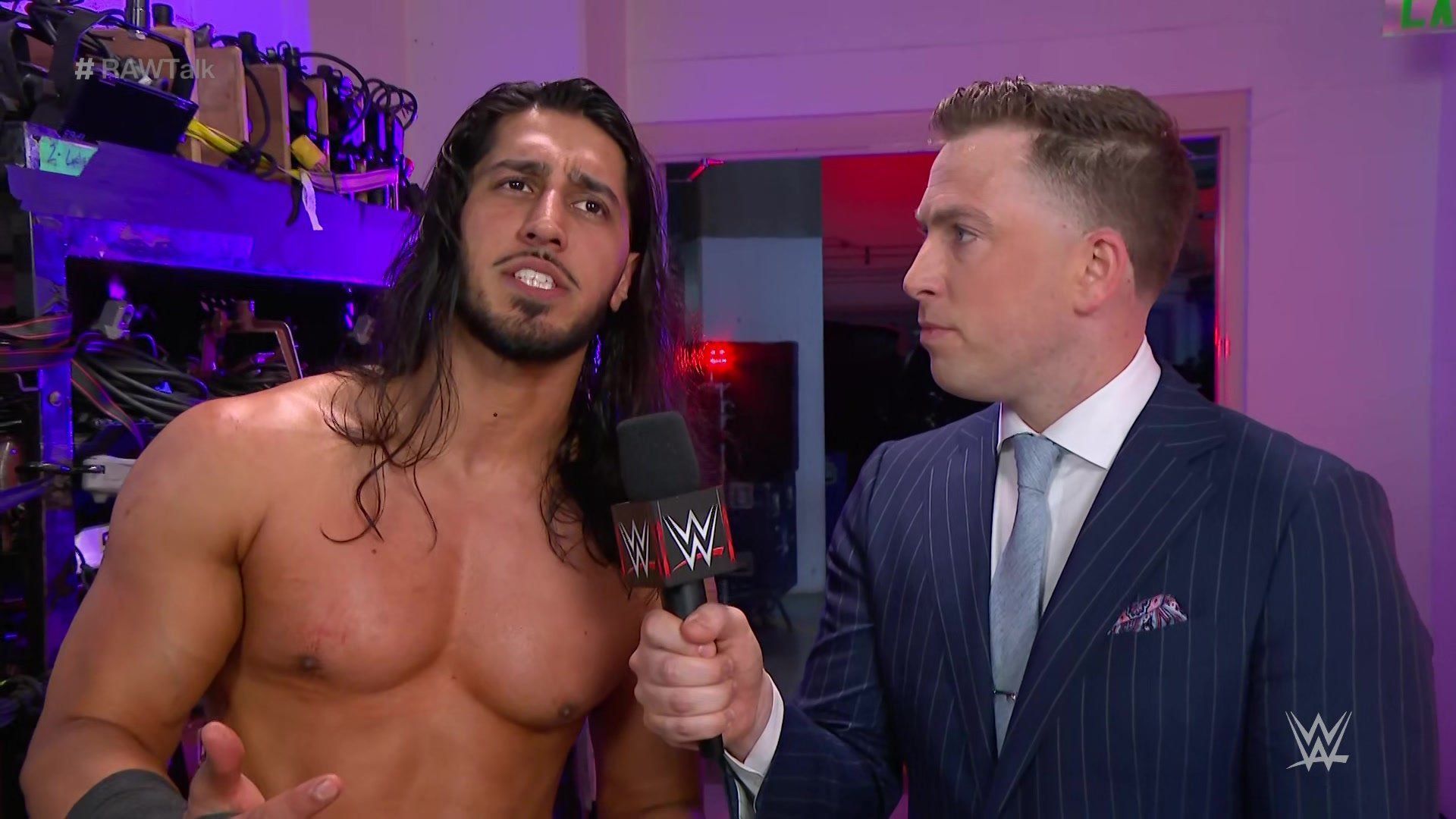 Mustafa Ali and Kevin Patrick