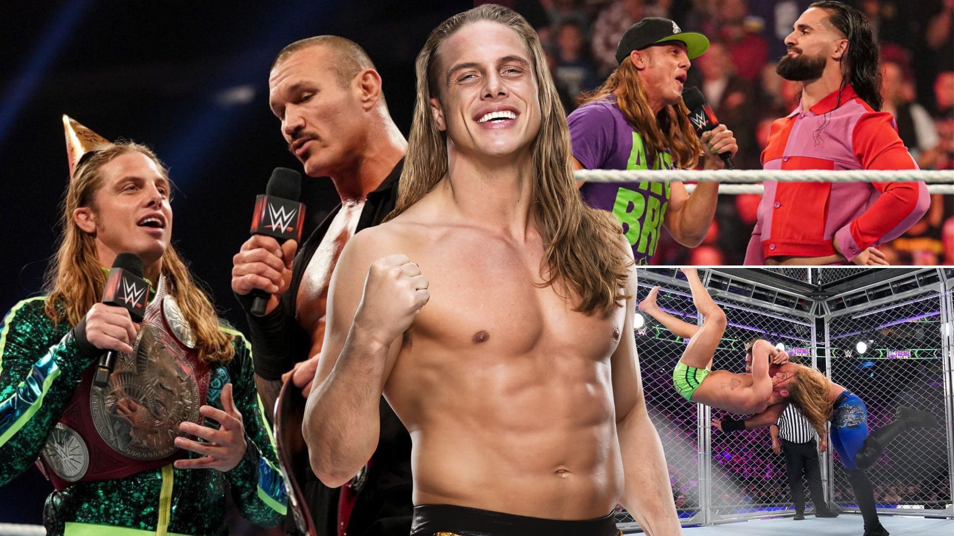 Matt Riddle is a peculiar case, in that there is still hope for redeeming his character