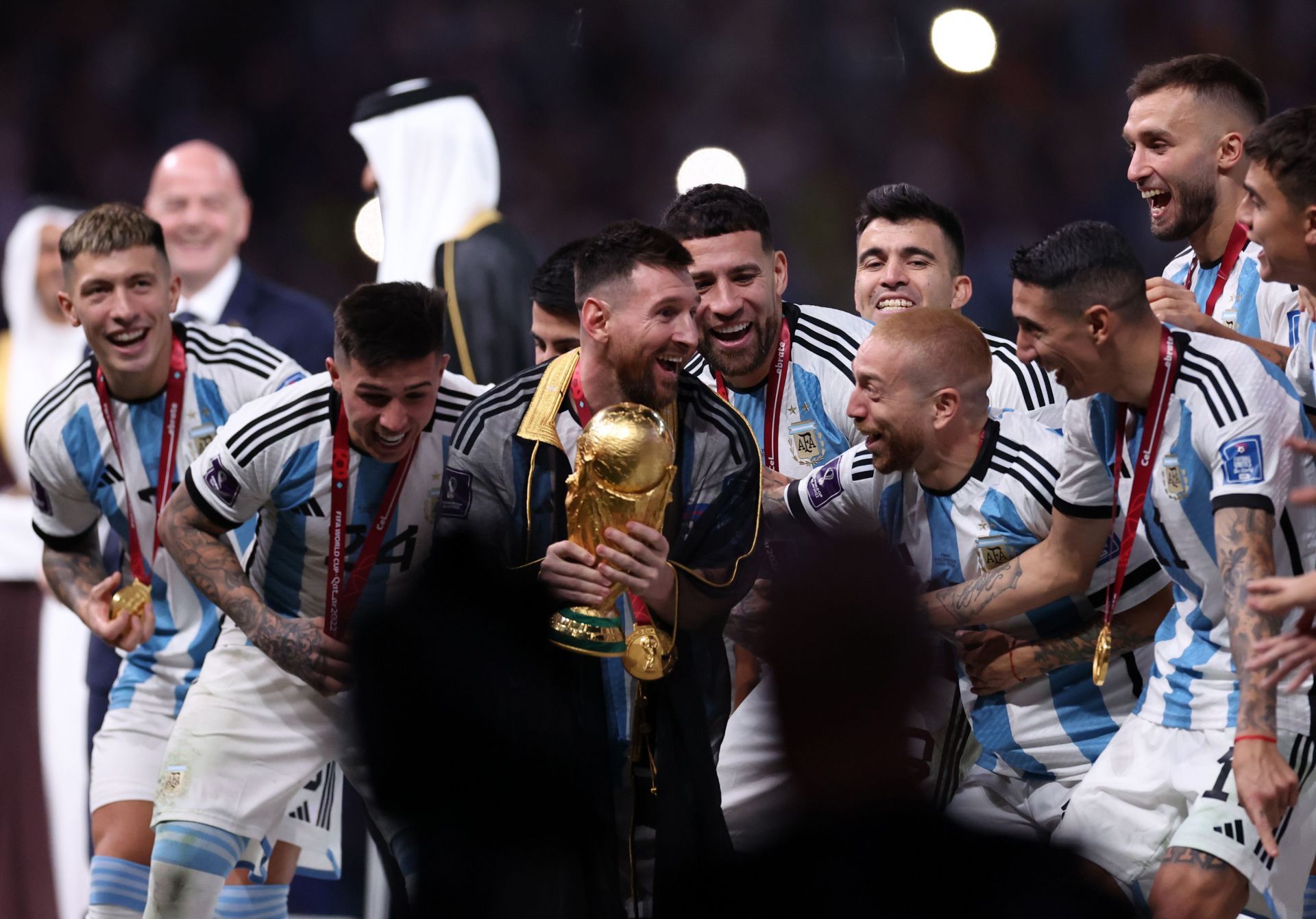 Argentina v France: Final - FIFA World Cup Qatar 2022