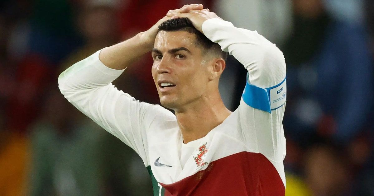 Cristiano Ronaldo and Portugal have crashed out of the FIFA World Cup