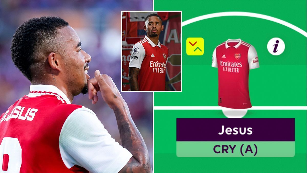 Fantasy Premier League: Potential Substitutes for Gabriel Jesus