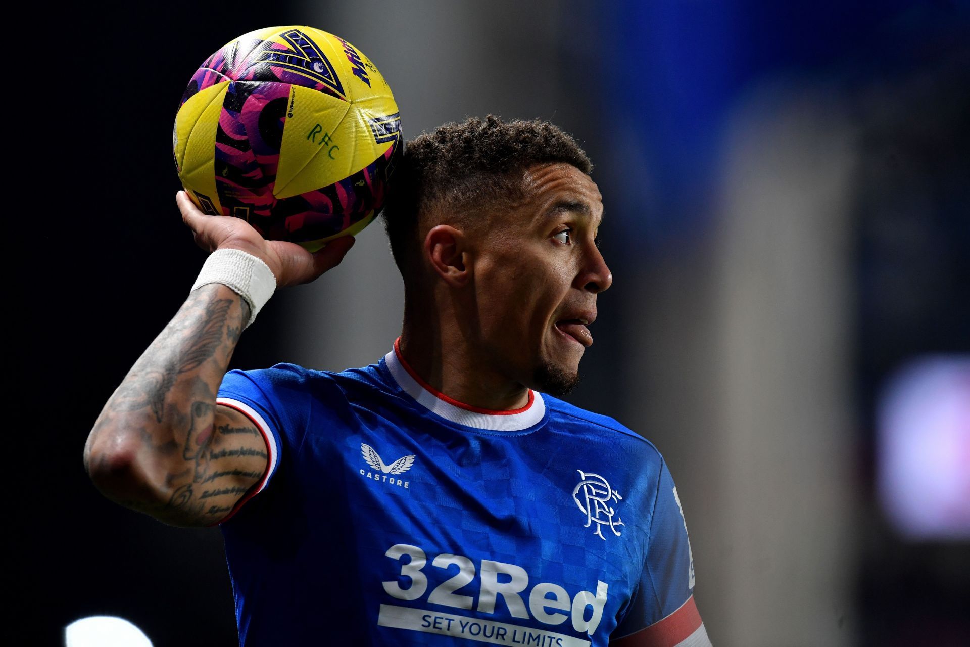 Rangers FC v Hibernian FC - Cinch Scottish Premiership