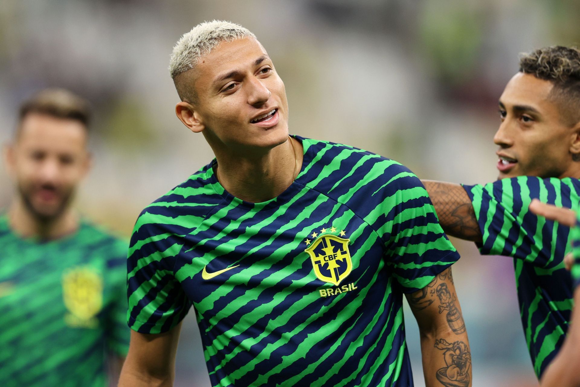 Richarlison has enjoyed a brilliant run at the 2022 FIFA World Cup.