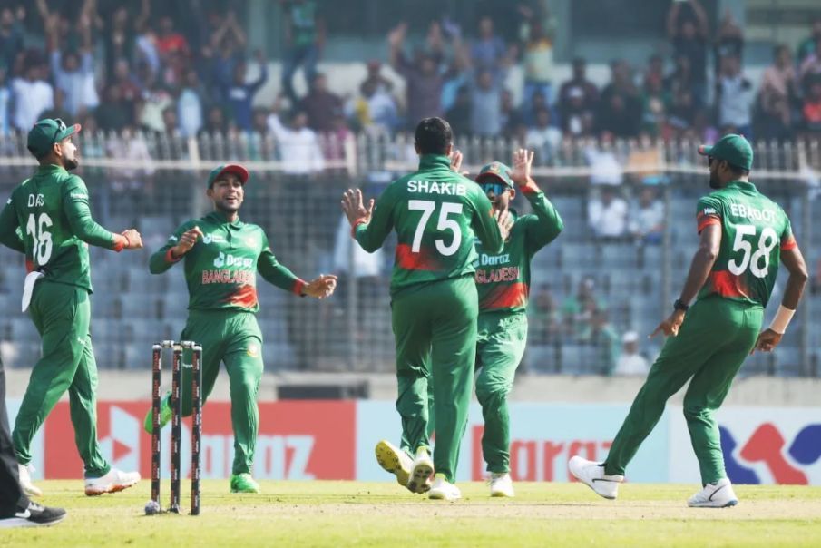 BAN vs IND - 1st ODI, Mirpur - Shakib Al Hasan