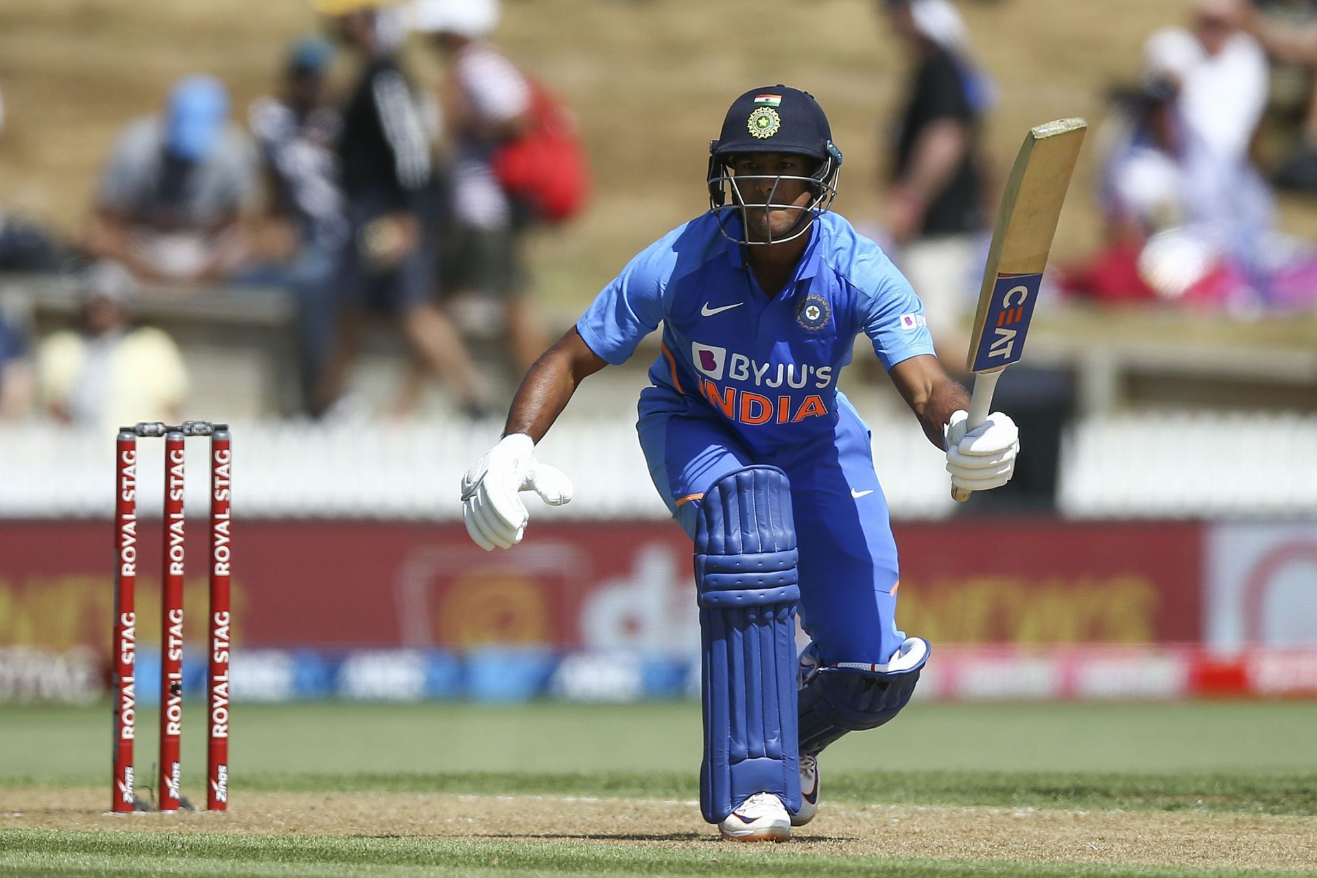 New Zealand v India - ODI: Game 1