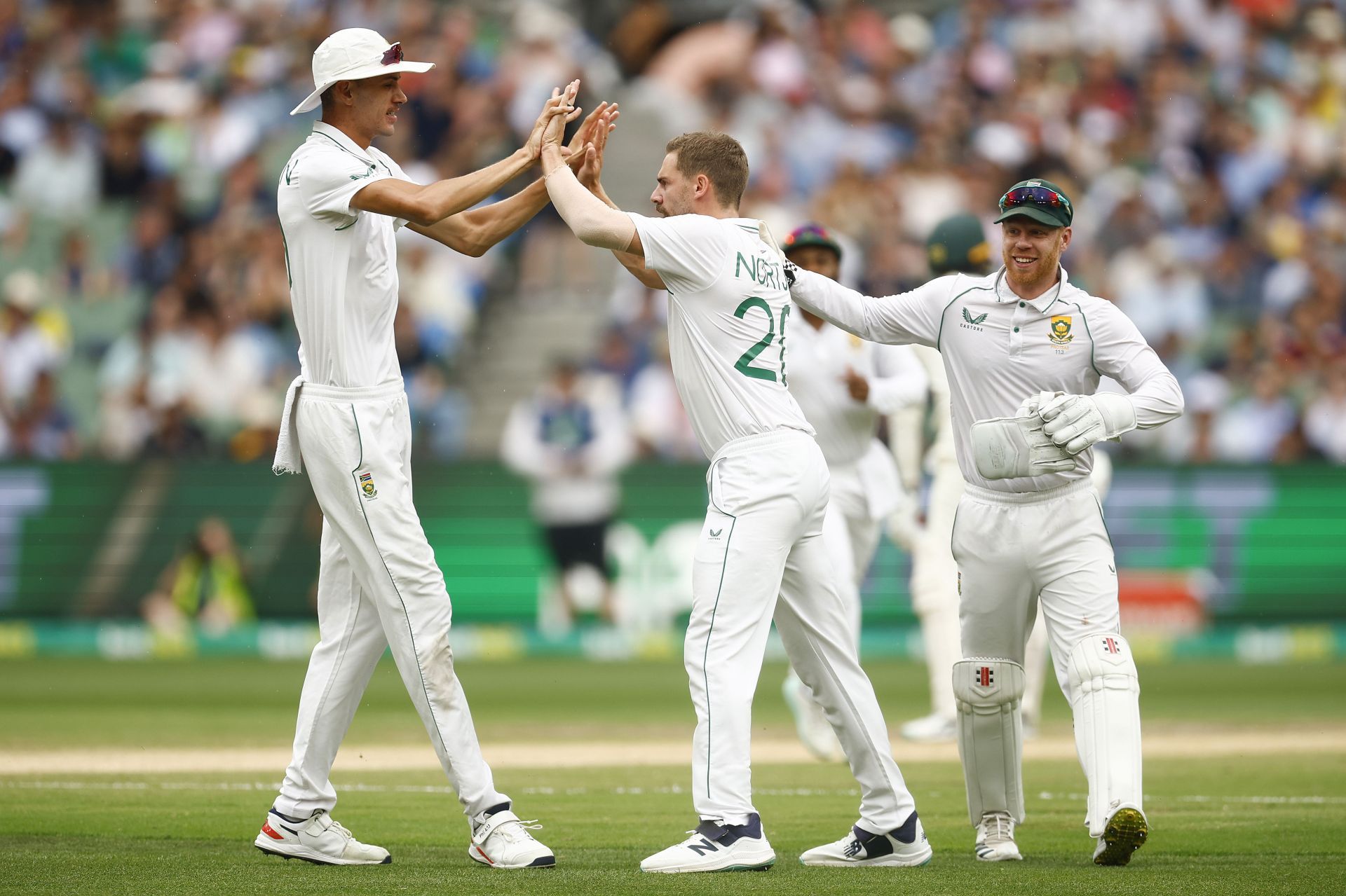 Australia v South Africa - Second Test: Day 3