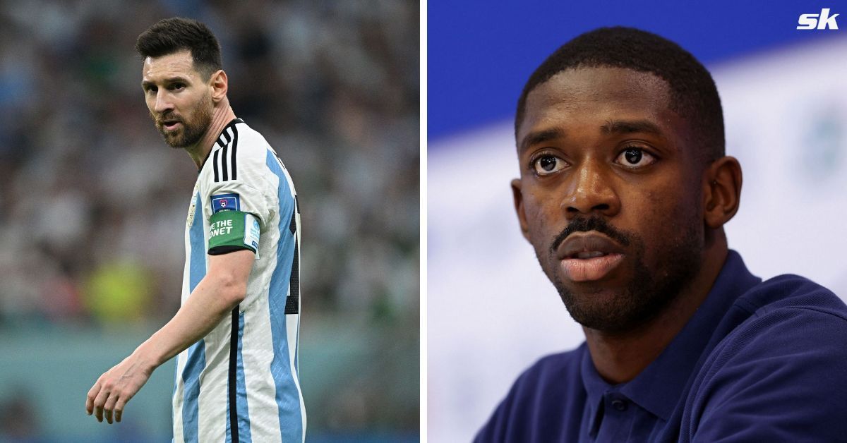 Ousmane Dembele named Argentina attacker who creates space for Lionel Messi ahead of the 2022 FIFA World Cup