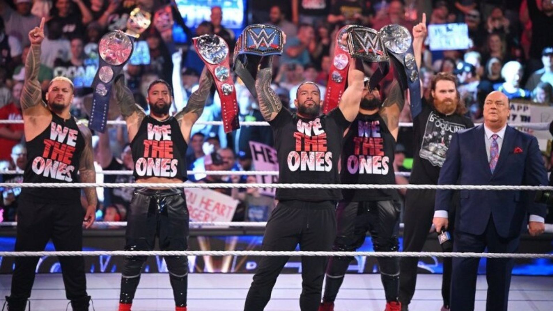 The Bloodline has completely taken over the WWE